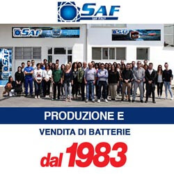 SAF - Negozio di Batterie a Ferrara