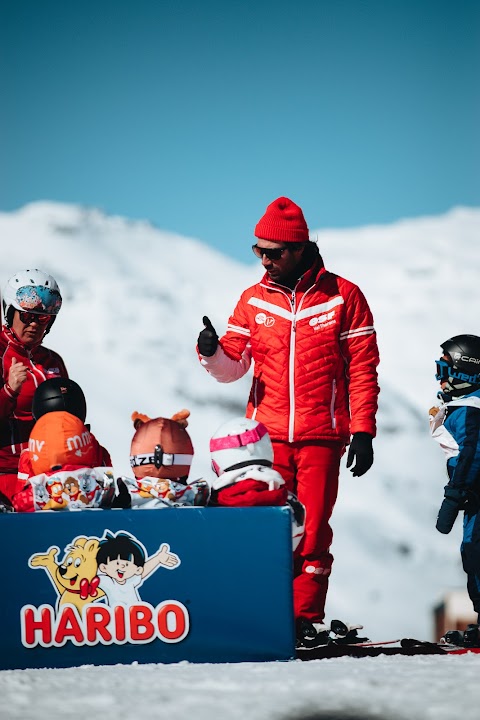 Escuela de esquí en Val Thorens