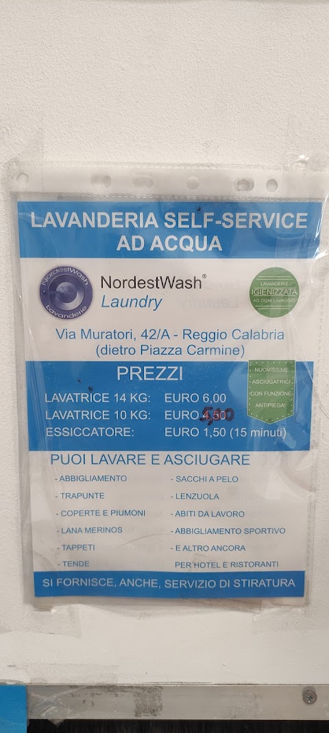 Nordestwash Laundry