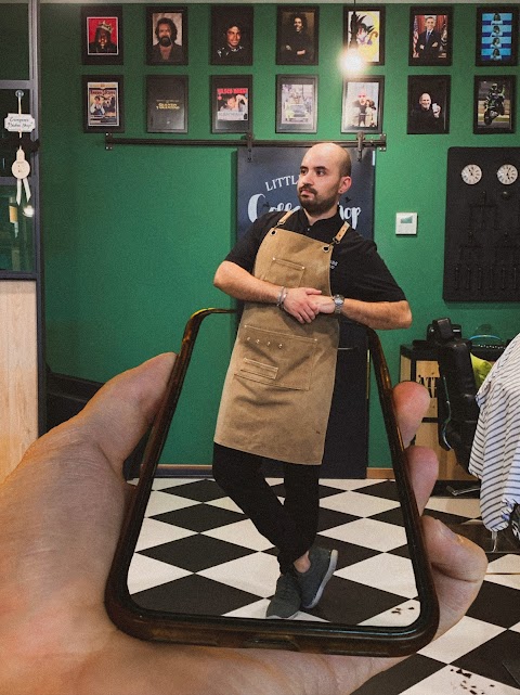 Evergreen barbershop Matera