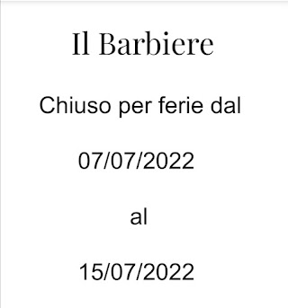 Il Barbiere