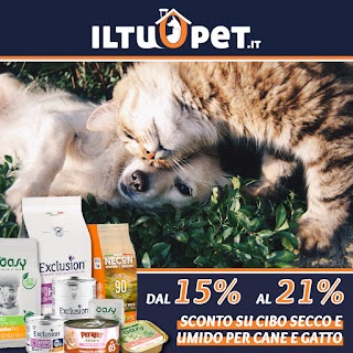 ILTUOPET - Cibo per cani e gatti