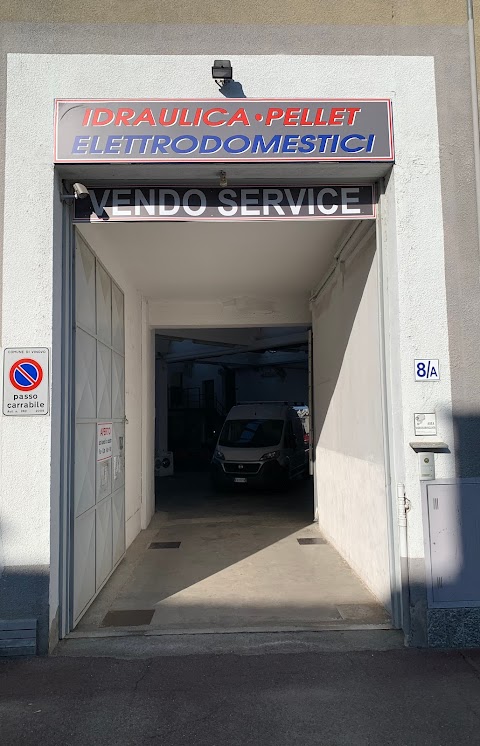 VENDOSERVICE elettrodomestici,impianti idraulici, arredamenti.