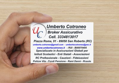 Agenzia di Assicurazioni & Servizi di Umberto Cotroneo Broker Assicurativo