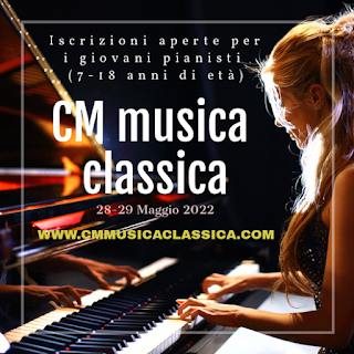 CM musica classica - concorso pianistico