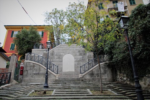 Le Scalinate del centro - La Spezia