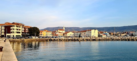 Barček na plaži