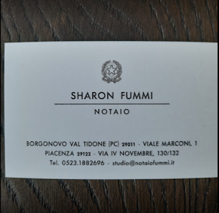 Sharon Fummi notaio