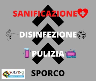 SOLVING | Giardinaggio, Sanificazioni, Pulizia ed Edilizia a L'Aquila e non solo...