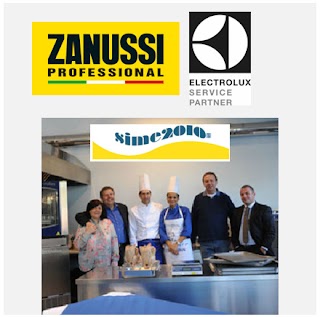 Zanussi Professional - Sime 2010