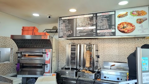 Il primo Pizza kabab panini