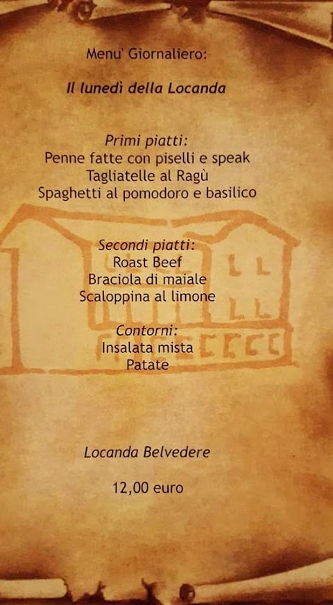 Locanda bel vedere