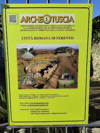 Teatro romano di Ferento