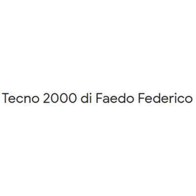 Tecno 2000 di Faedo Federico