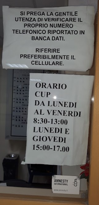 Ospedale Madonna SS.ma Dell'Alto - Pronto Soccorso