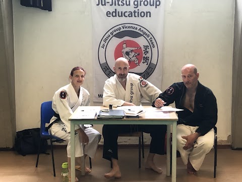 Ju Jitsu group Education Vicenza