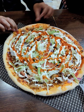 Fantasia Kebap Pizza