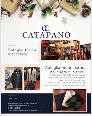 CATAPANO ABBIGLIAMENTO UOMO