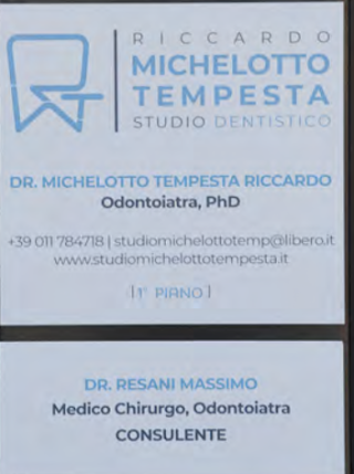 Studio Dentistico Michelotto Tempesta Riccardo