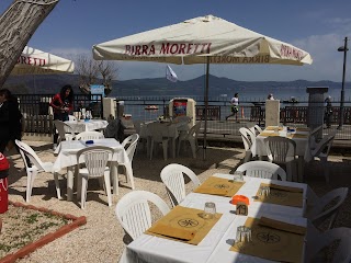 La Rosa dei Venti, Bracciano, Lungolago d'Argenti, stabilimento e bar