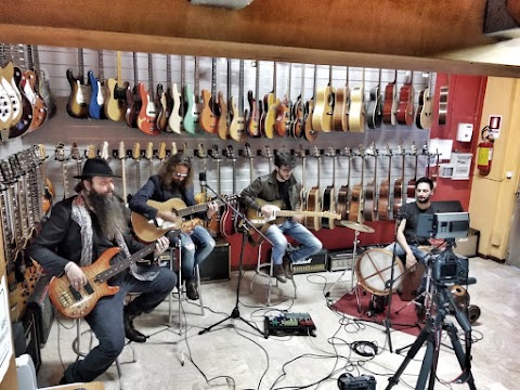 Mancuso Guitars e Basses - Liuteria -