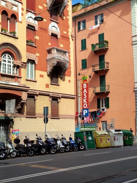 Basko Via Barabino, Genova Foce