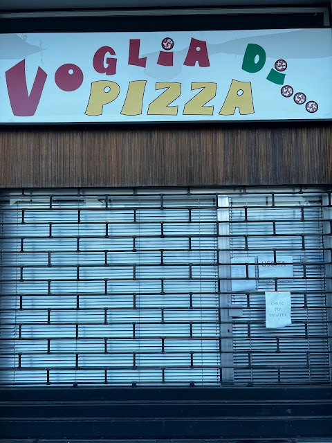 Voglia Di Pizza