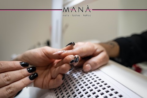 Manà | ricostruzione unghie | Extension ciglia