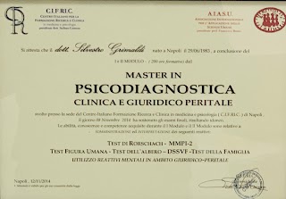 Dott. Grimaldi Silvestro Psicoterapeuta Cognitivo Comportamentale, Psicologo, EMDR, DBT