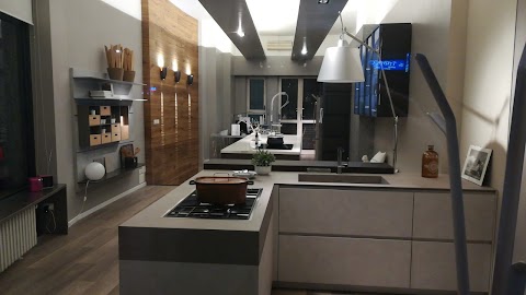 Negozio di mobili Sanvido Showroom Novamobili Torino