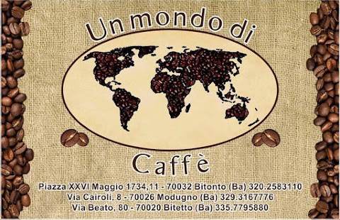 UN MONDO DI CAFFE'