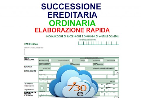 Punto Amico, Caf Milano, modello 730, modello Isee, Successione ereditaria