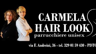 Carmela Hair Look