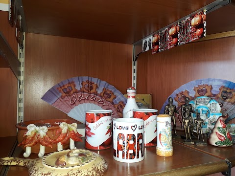 I peperoncini prodotti tipici calabresi Negozio di souvenir