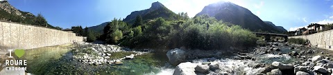 Spiaggia e Tumpi di Chargeoir Les Bains