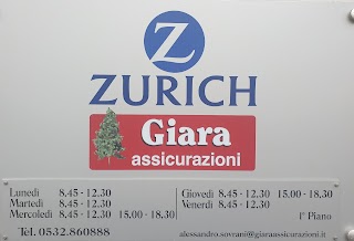 Giara Assicurazioni Copparo - Zurich Assicurazioni - Axa Assicurazioni