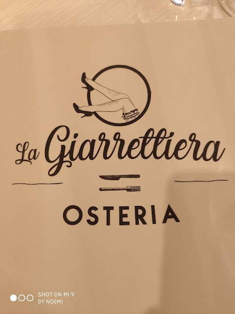 La Giarrettiera - Osteria