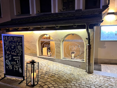 PopUp Silvaplana – Restaurant & Pizzeria