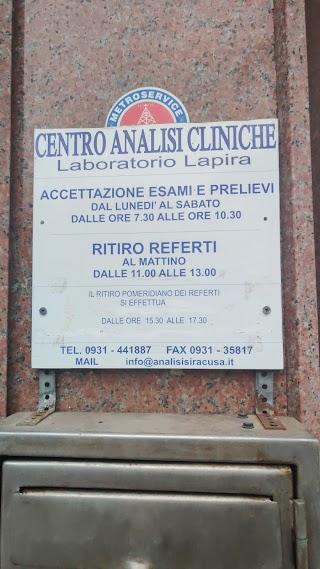 Centro Analisi Cliniche Lapira