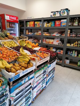 Minimarket frutta verdura