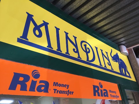 MINDIN SERVICE - MONEY TRANSFER - SERVICE POINT DHL - CAF - PATRONATO