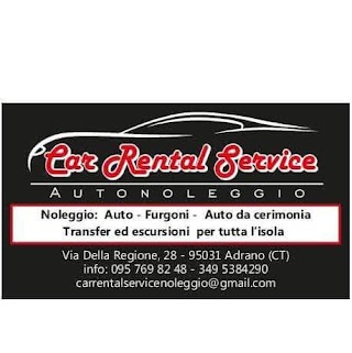 Car Rental Service Adrano