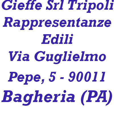 Gieffe Srl Tripoli Rappresentanze Edili