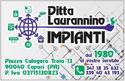 Sistemi ed impianti tecnologici Palermo Ditta Laurannino Impianti
