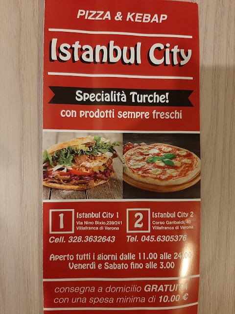 Istanbul City 2 Kebap & Pizza