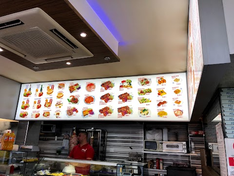 Barbecue pizzeria-kebap-grill