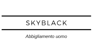 Skyblack abbigliamento uomo