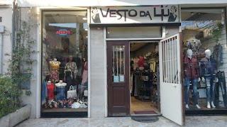 Vesto Da Liú ( Fashion Uomo Donna)