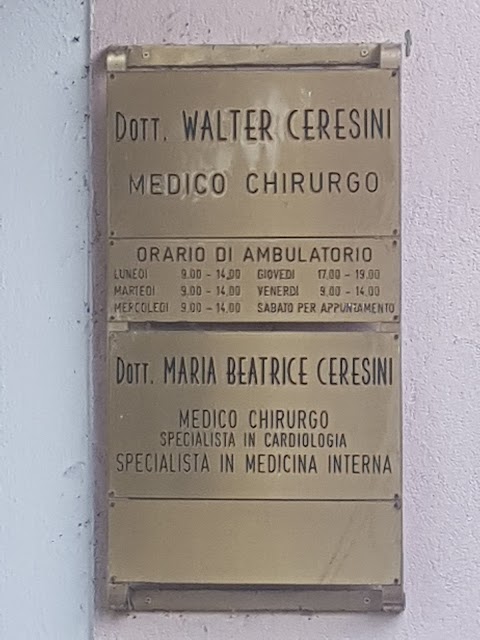 Ceresini Dr. Maria Beatrice