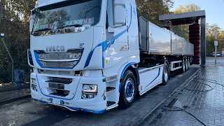 ROYAL TRUCK WASH lavaggio camion